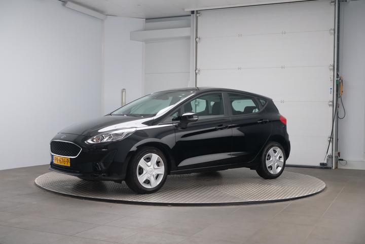 FORD FIESTA 2017 wf0jxxgahjha19162