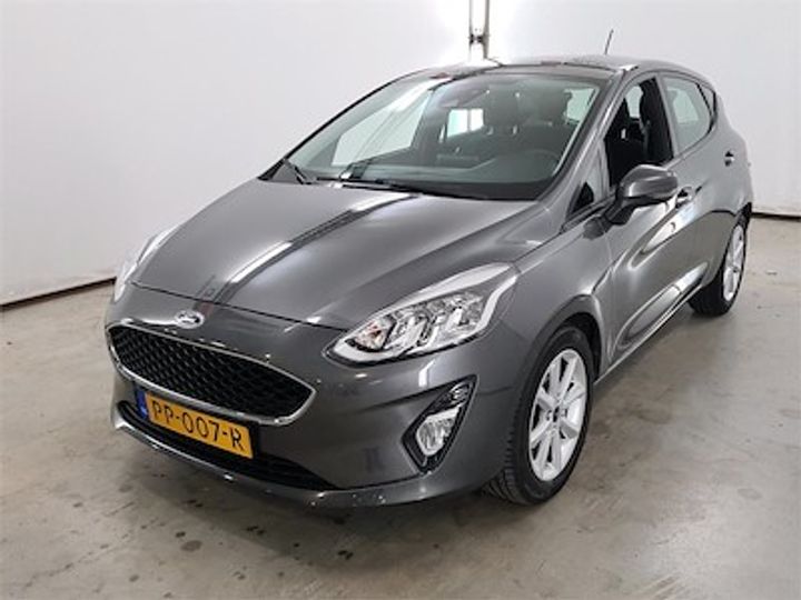 FORD FIESTA 2017 wf0jxxgahjha79887