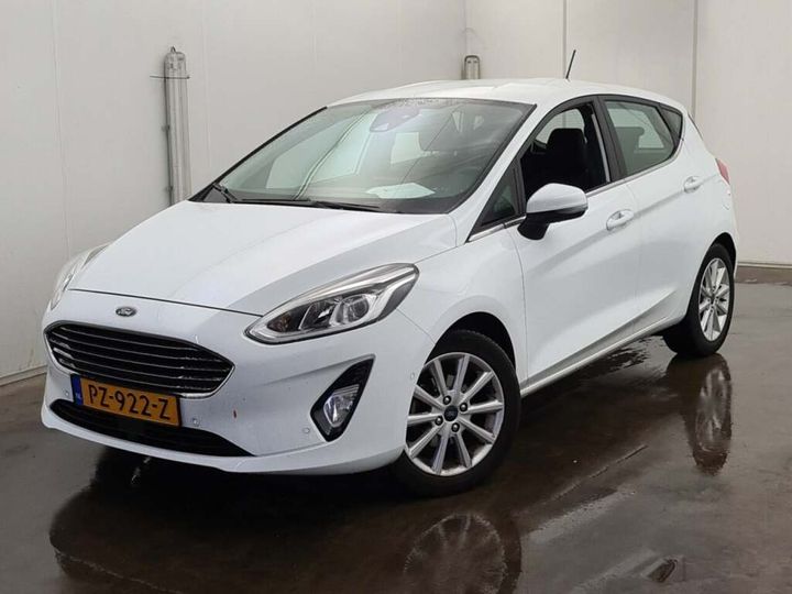 FORD FIESTA 2017 wf0jxxgahjha83634