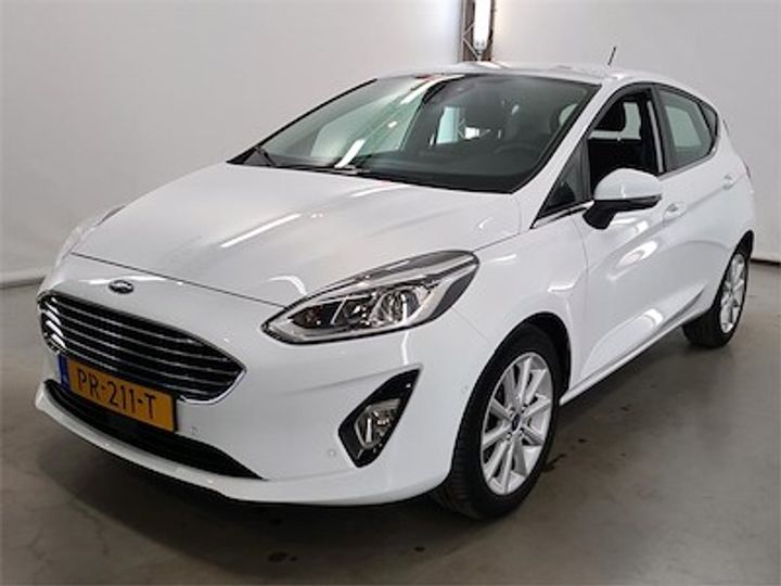 FORD FIESTA 2017 wf0jxxgahjha83725