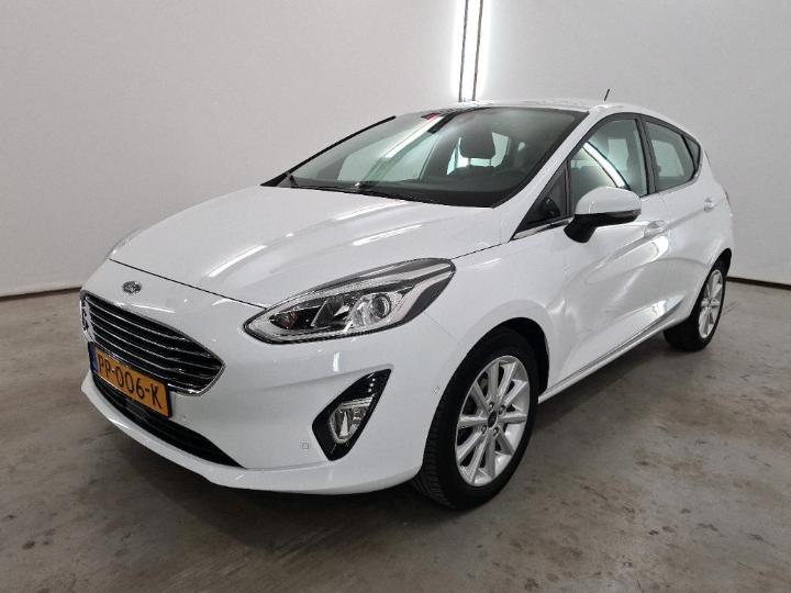 FORD FIESTA 1.0 ECOBOOST 100PK 2017 wf0jxxgahjha83733