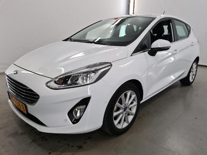 FORD FIESTA 1.0 ECOBOOST 2017 wf0jxxgahjha84194