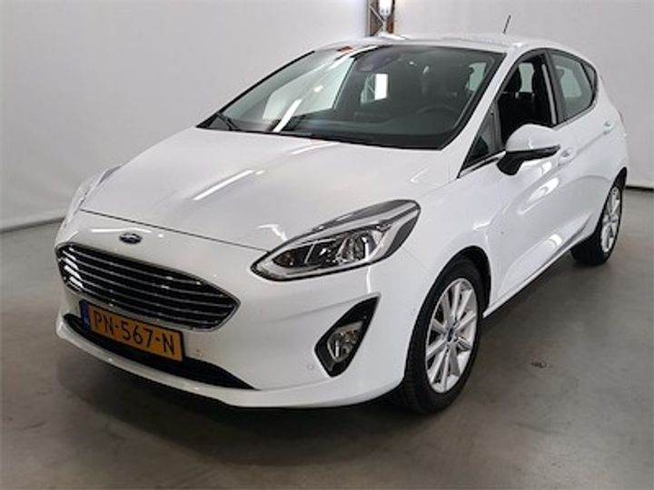 FORD FIESTA 2017 wf0jxxgahjha84227