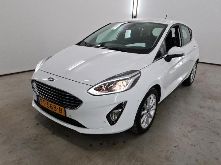 FORD FIESTA 1.0 ECOBOOST 100PK 2017 wf0jxxgahjha84419