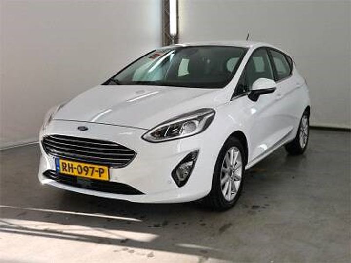 FORD FIESTA 2017 wf0jxxgahjha84652