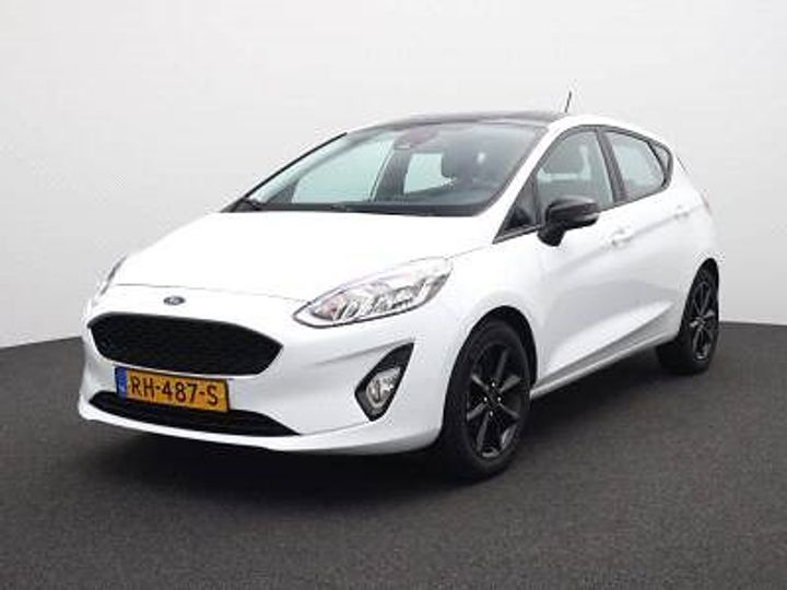 FORD FIESTA 2017 wf0jxxgahjha86959