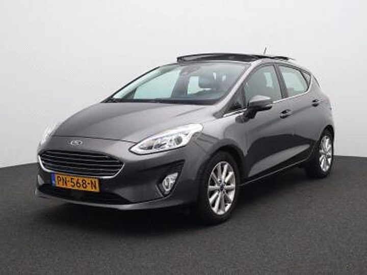 FORD FIESTA 2017 wf0jxxgahjhb45613