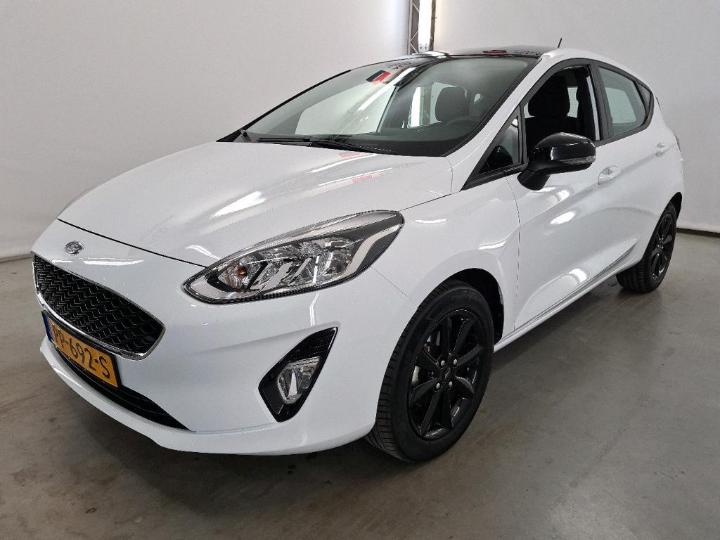 FORD FIESTA 2017 wf0jxxgahjhb46397