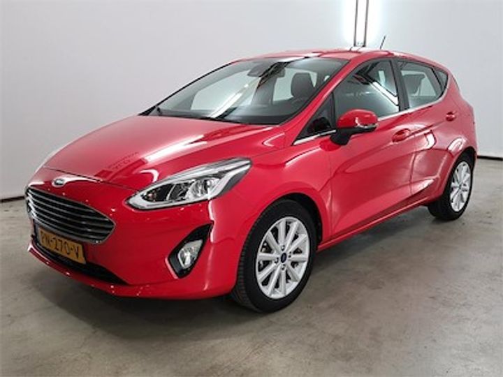 FORD FIESTA 2017 wf0jxxgahjhb47457