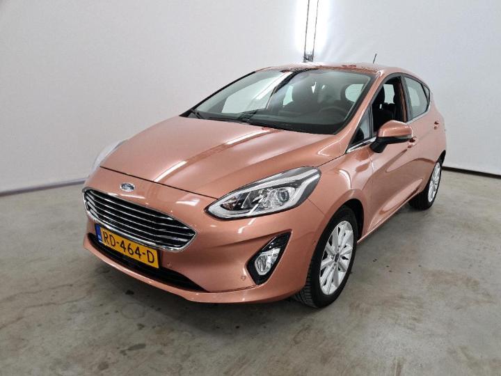 FORD FIESTA 1.0 ECOBOOST 100PK 2017 wf0jxxgahjhb47504