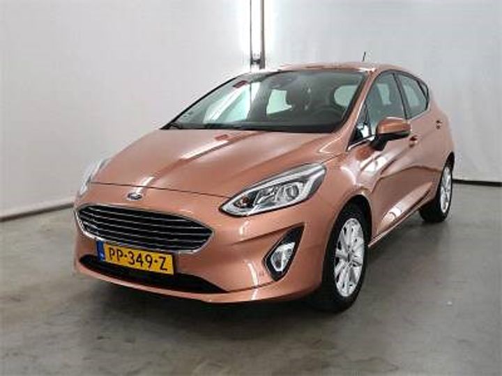 FORD FIESTA 2017 wf0jxxgahjhb47514