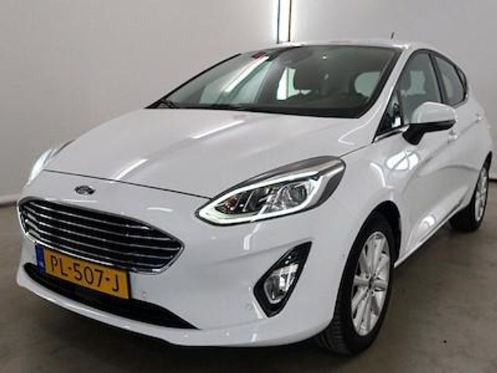 FORD FIESTA 1.0 ECOBOOST 2017 wf0jxxgahjhb48233