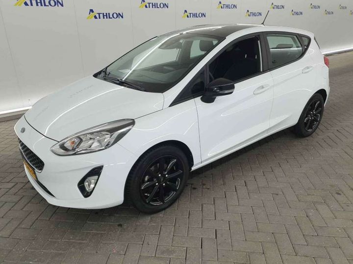 FORD FIESTA 2017 wf0jxxgahjhb49405