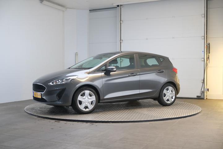 FORD FIESTA 2017 wf0jxxgahjhc18737