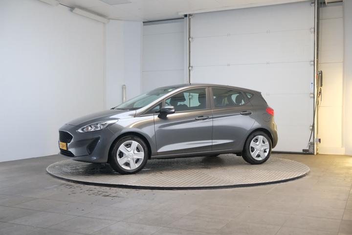 FORD FIESTA 2017 wf0jxxgahjhc18751