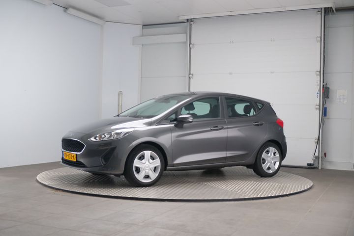 FORD FIESTA 2018 wf0jxxgahjhc18755