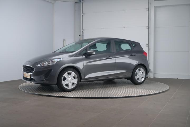 FORD FIESTA 2017 wf0jxxgahjhc18767