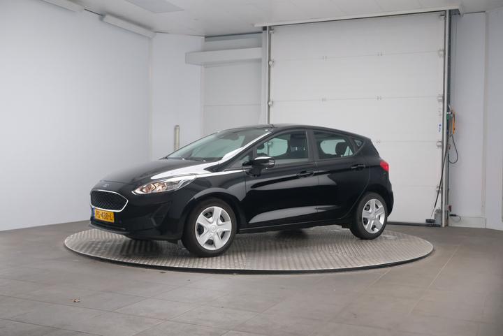 FORD FIESTA 2017 wf0jxxgahjhc18796