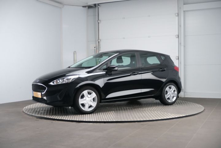 FORD FIESTA 2017 wf0jxxgahjhc18803