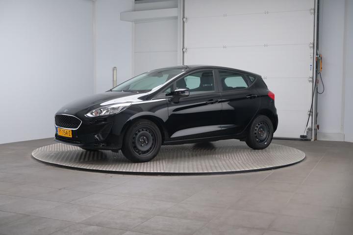 FORD FIESTA 2017 wf0jxxgahjhc18981