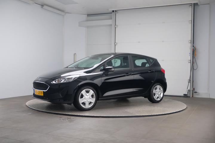 FORD FIESTA 2017 wf0jxxgahjhc19007