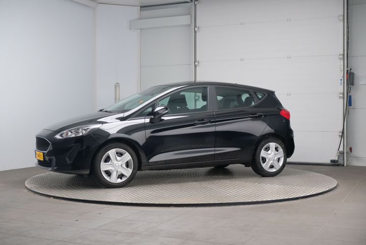 FORD FIESTA 2017 wf0jxxgahjhc19019