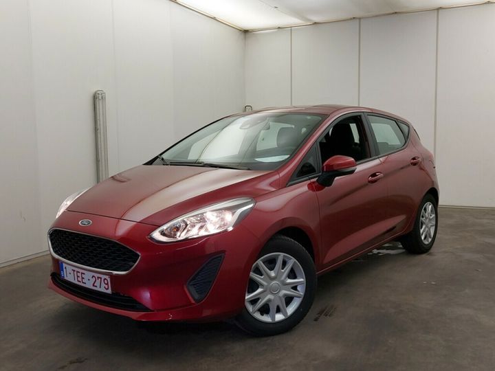 FORD FIESTA 2017 wf0jxxgahjhc20364