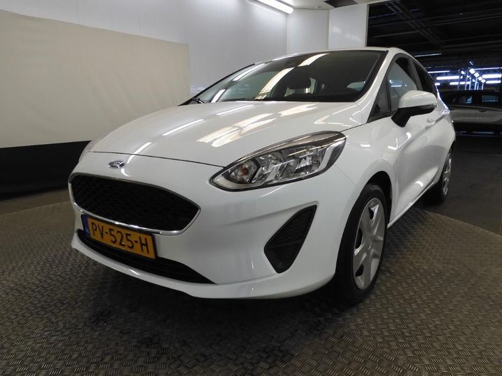 FORD FIESTA 2017 wf0jxxgahjhc21309