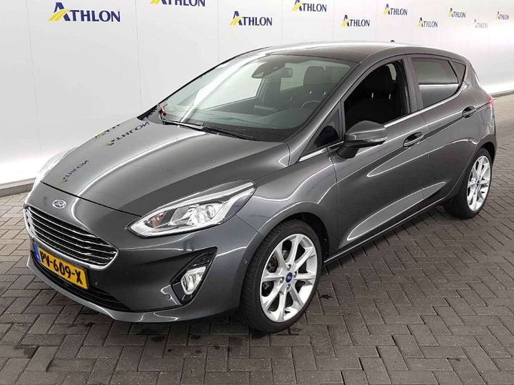 FORD FIESTA 2017 wf0jxxgahjhc21374