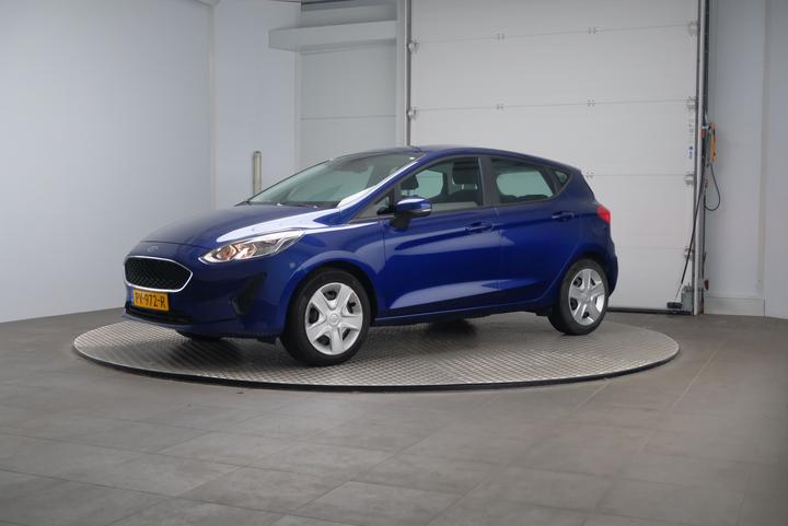 FORD FIESTA 2017 wf0jxxgahjhc21417