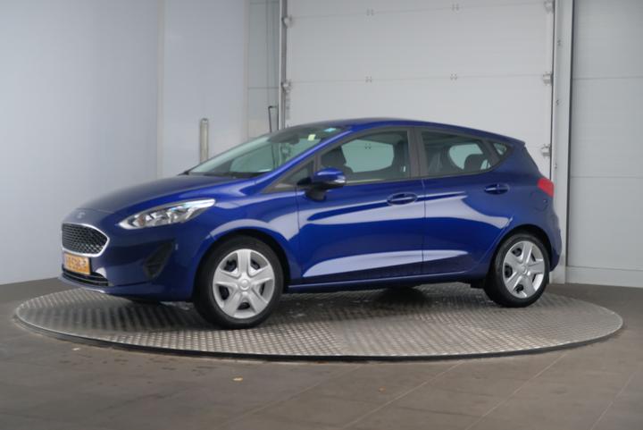 FORD FIESTA 2017 wf0jxxgahjhc21505