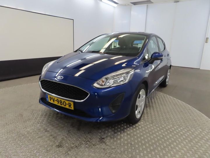 FORD FIESTA 2017 wf0jxxgahjhc21508