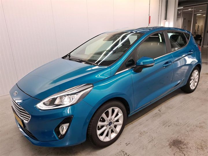 FORD FIESTA 2017 wf0jxxgahjhc21512