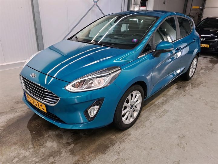 FORD FIESTA 2017 wf0jxxgahjhc21595