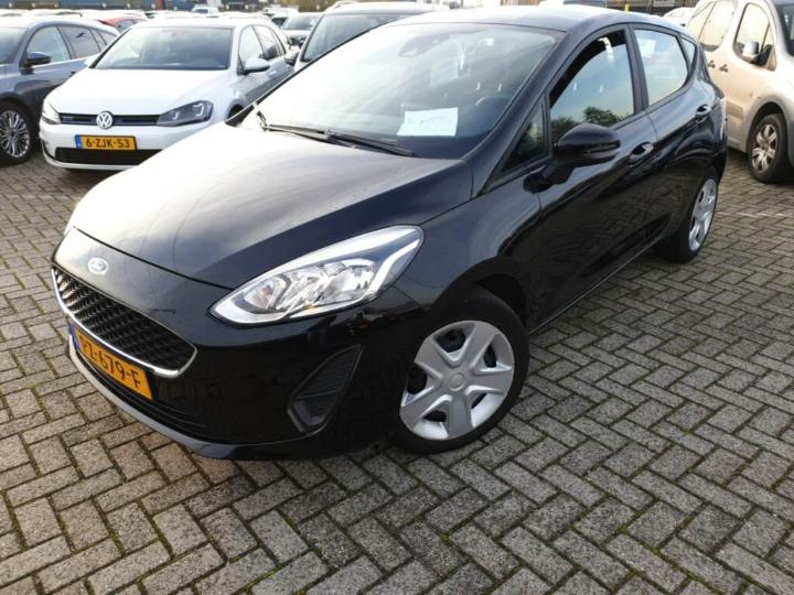 FORD FIESTA 2017 wf0jxxgahjhc21606