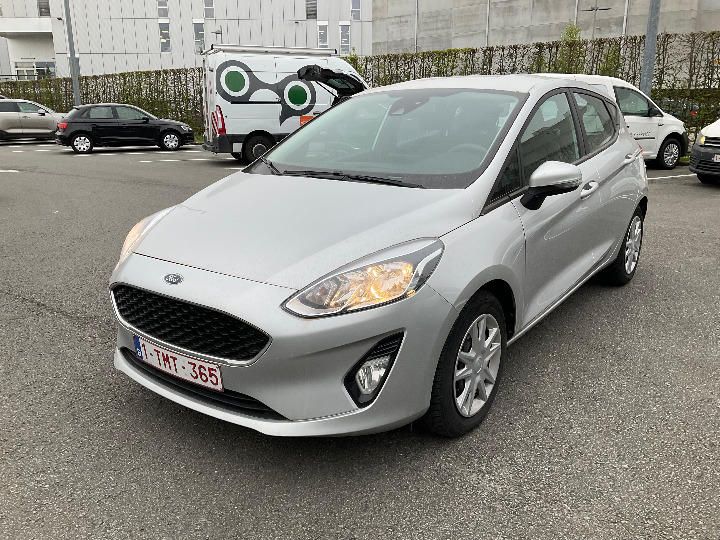 FORD FIESTA HATCHBACK 2017 wf0jxxgahjhc22281