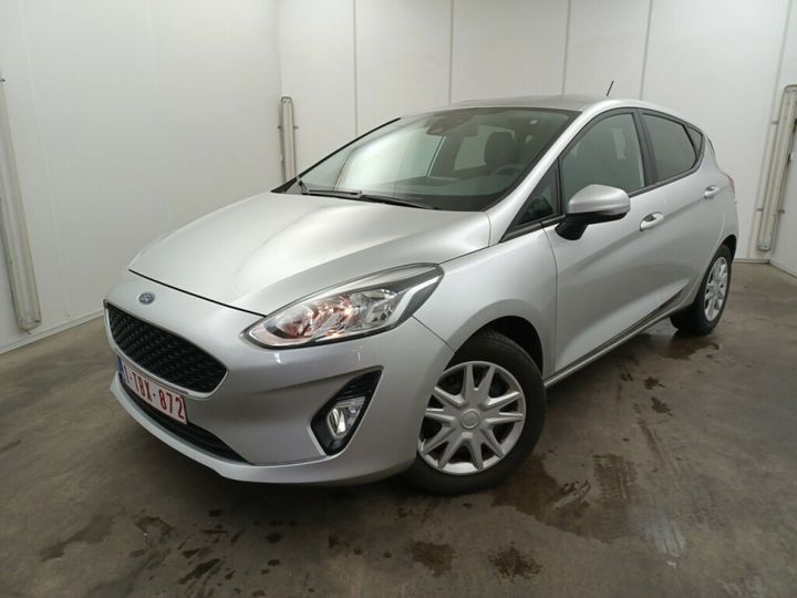 FORD FIESTA 2017 wf0jxxgahjhc22499