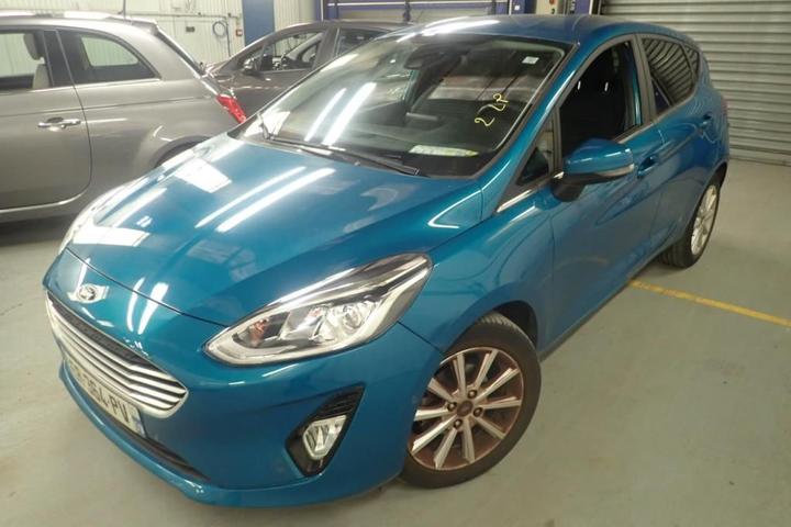 FORD FIESTA 5P 2017 wf0jxxgahjhc24157