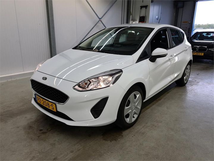 FORD FIESTA 2017 wf0jxxgahjhc27878