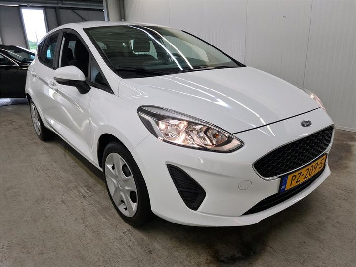 FORD FIESTA 2017 wf0jxxgahjhc27879