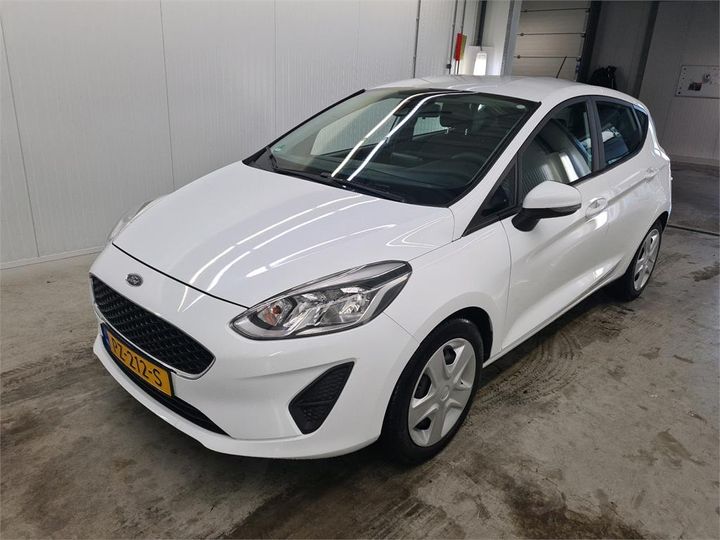 FORD FIESTA 2017 wf0jxxgahjhc27882