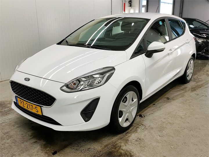 FORD FIESTA 2017 wf0jxxgahjhc27887