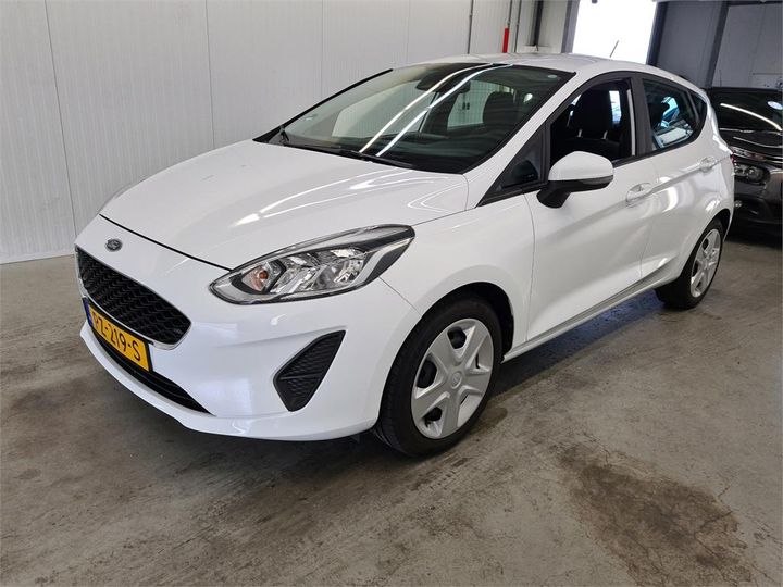 FORD FIESTA 2017 wf0jxxgahjhc27889