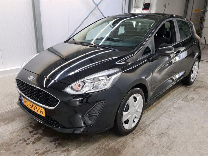 FORD FIESTA 2017 wf0jxxgahjhc27941