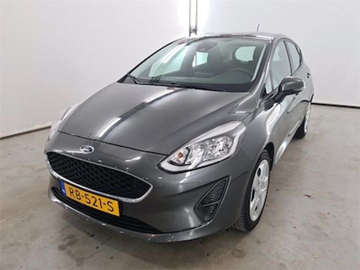 FORD FIESTA 2017 wf0jxxgahjhc27960