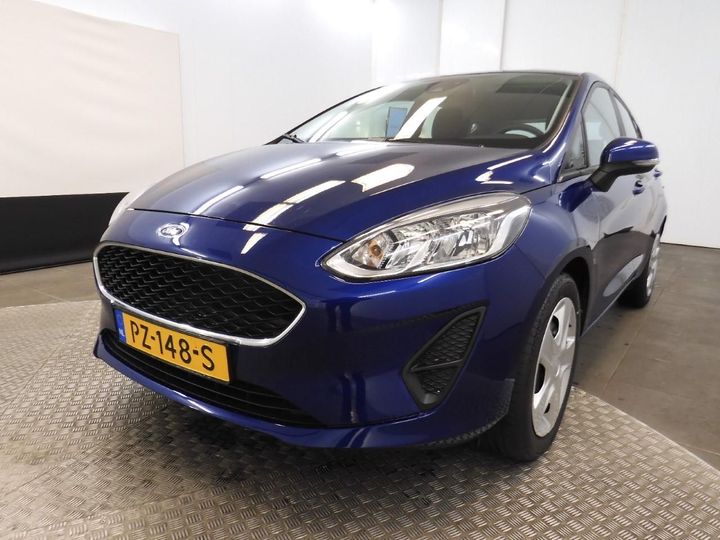 FORD FIESTA 2017 wf0jxxgahjhc28373