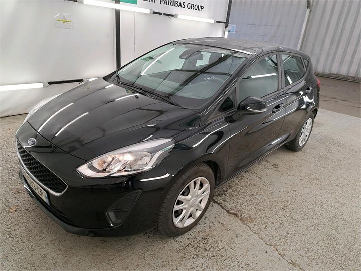 FORD FIESTA 2017 wf0jxxgahjhc28709