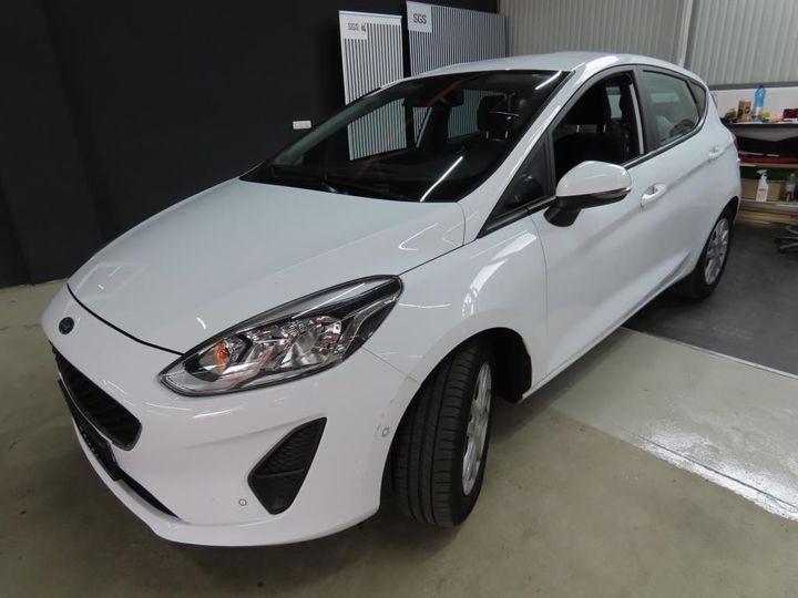 FORD FIESTA 2017 wf0jxxgahjhc32233