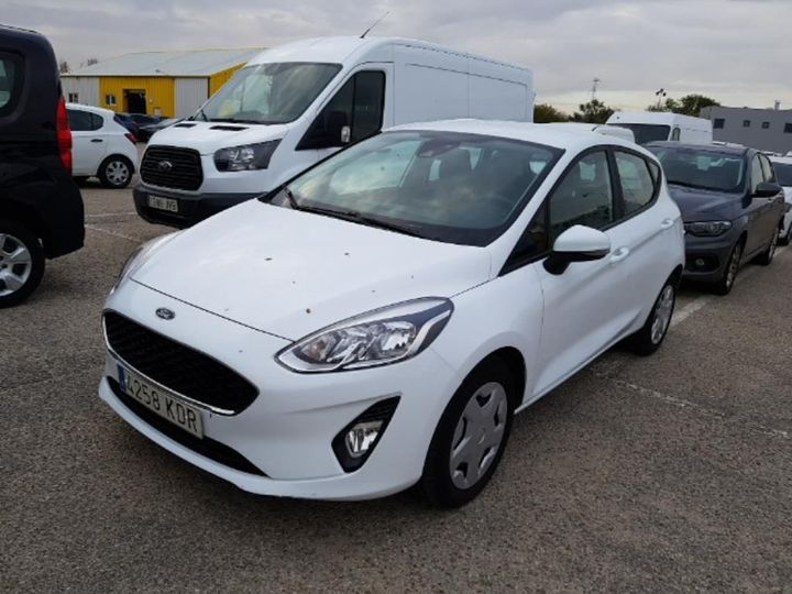 FORD FIESTA 2017 wf0jxxgahjhc32343