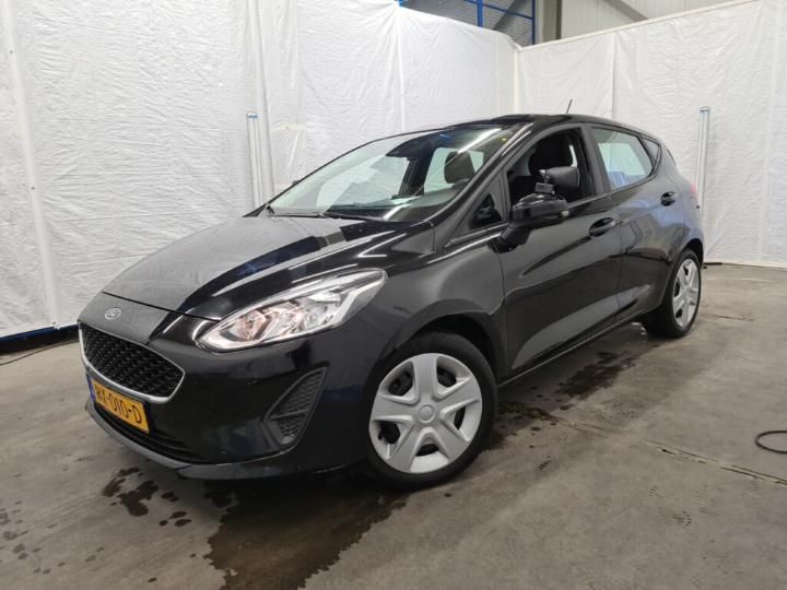 FORD FIESTA 2018 wf0jxxgahjhc39810